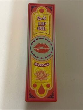 Rude Lip Oil Massage Lip Gloss